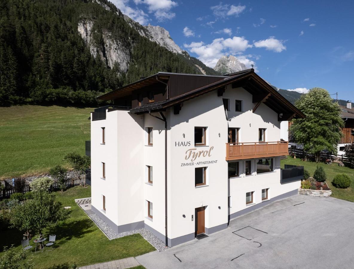 Appartements Tyrol Pettneu am Arlberg Exterior foto